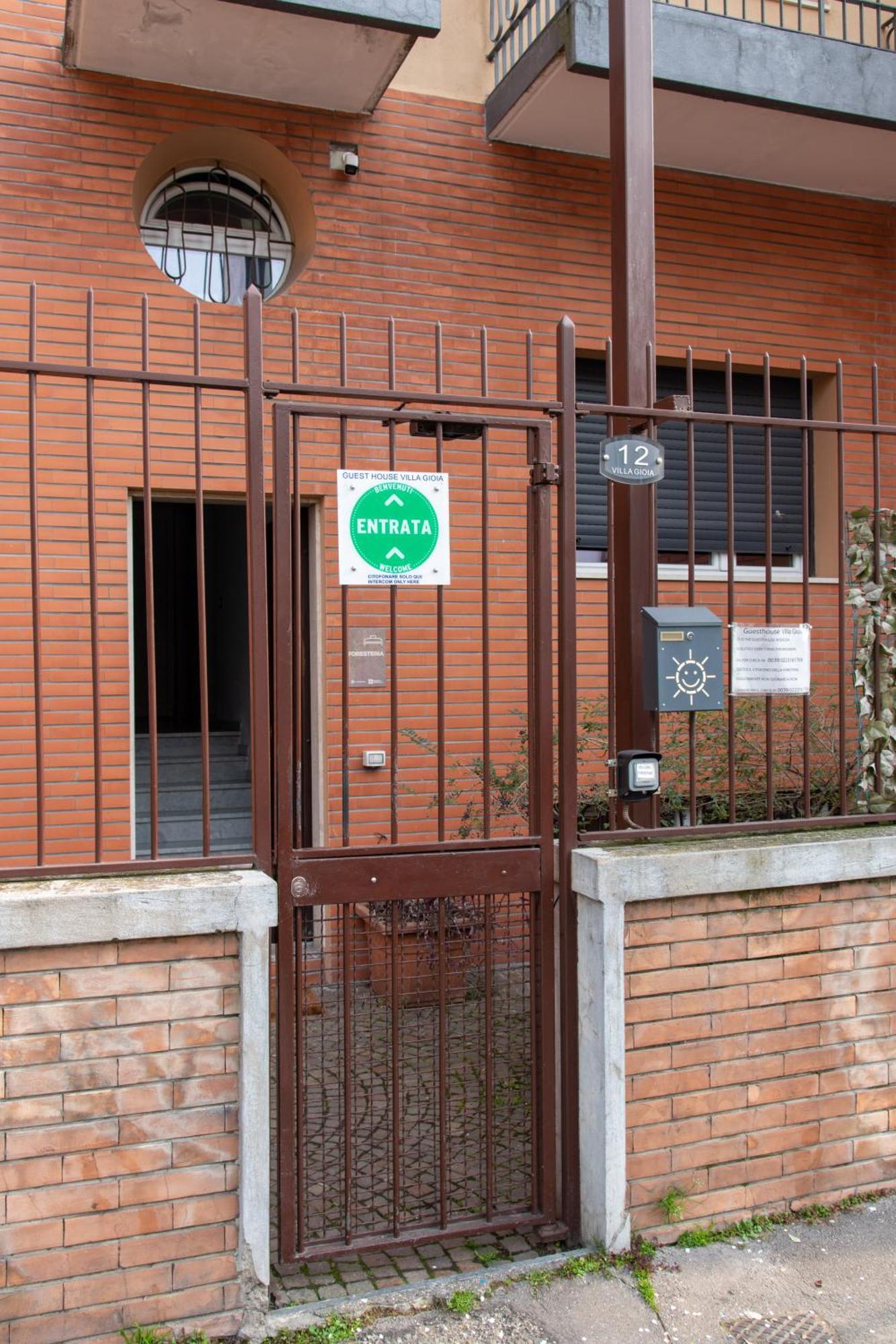 Villa Gioia Milan Exterior photo